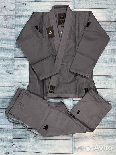 Кимоно Kingz The ONE - Grey