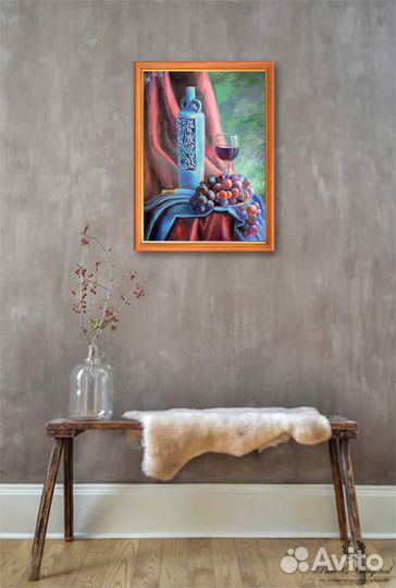 Картина маслом 