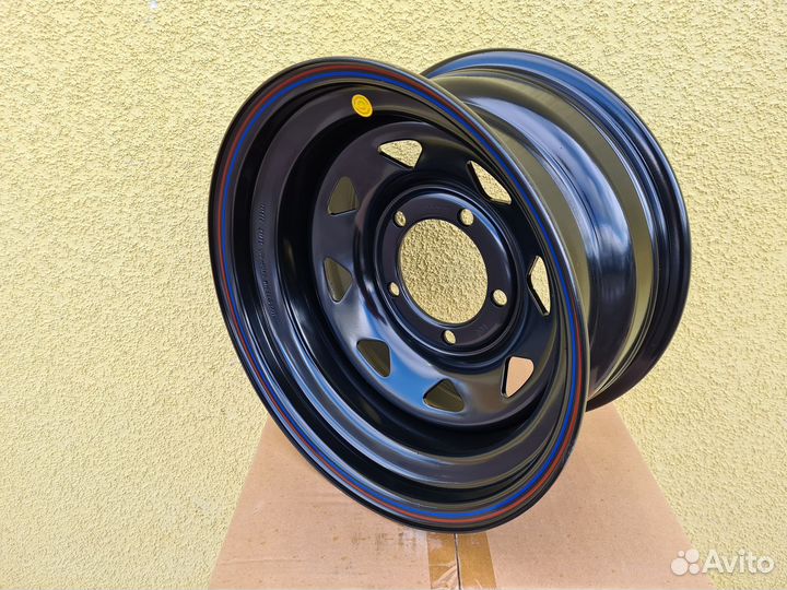 Диск УАЗ ORW черный 5x139,7 8xR15 ET-19