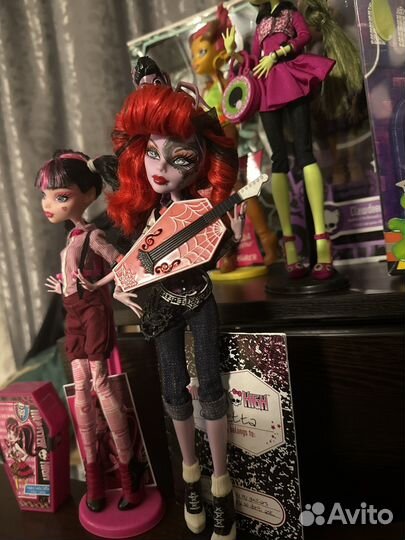 Monster high базовые