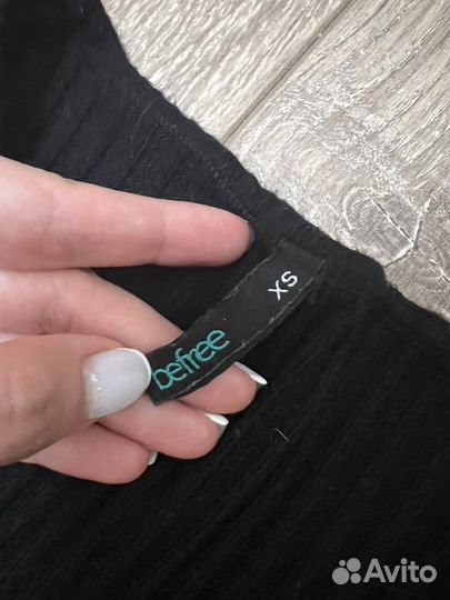 Платье-лапша XS