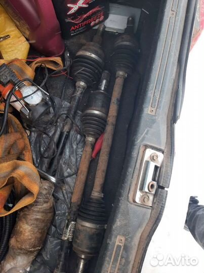 Привод передний задний левый правый w164