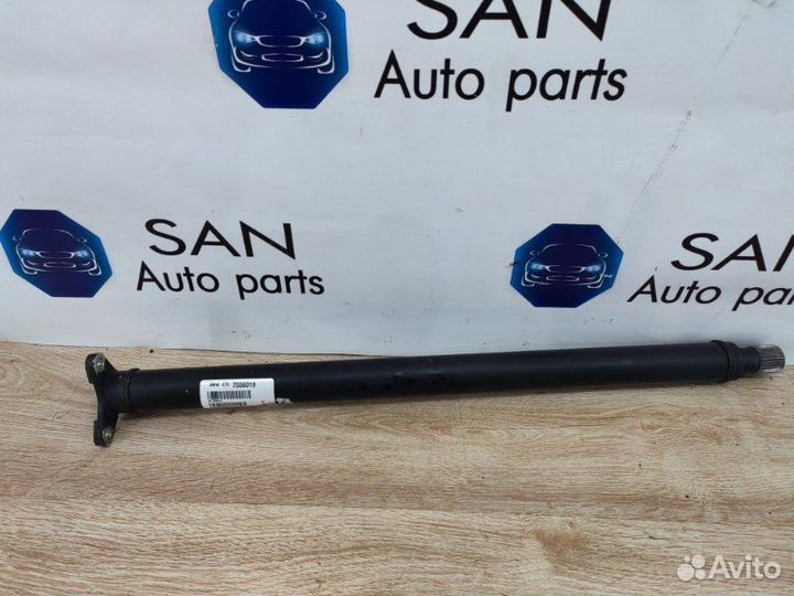 Карданный вал передний Bmw X5 E70 N52B30 2007
