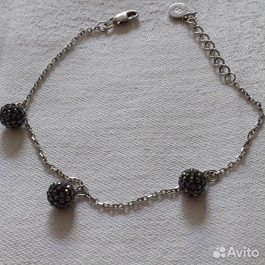 Серебро серьги-пусеты