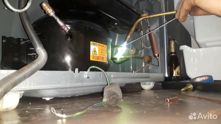 Ремонт холодильников на дому