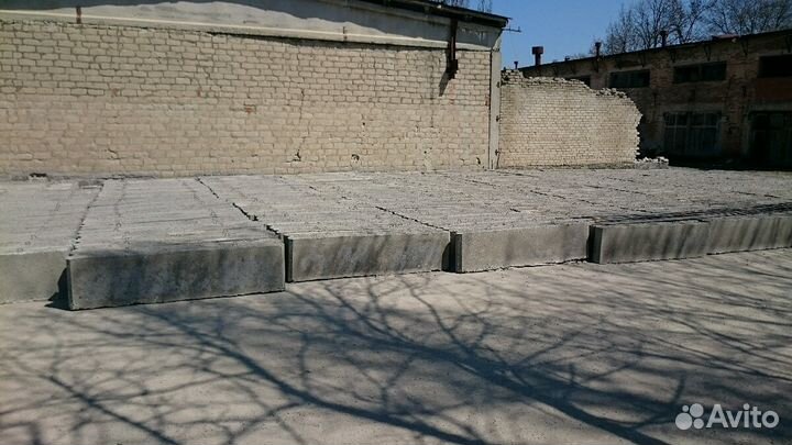 Фундаментные блоки фбс