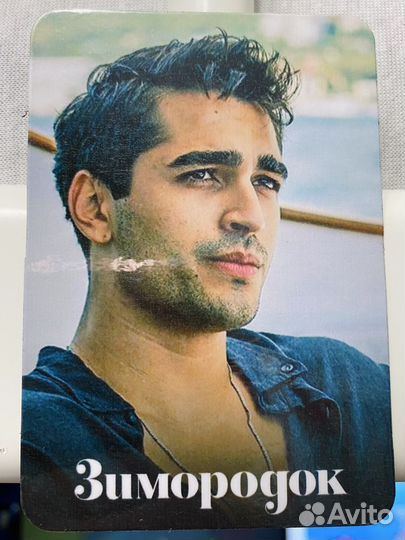 Магниты по сериалу Зимородок