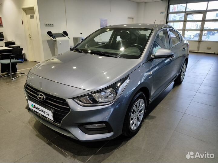 Hyundai Solaris 1.6 AT, 2019, 46 743 км