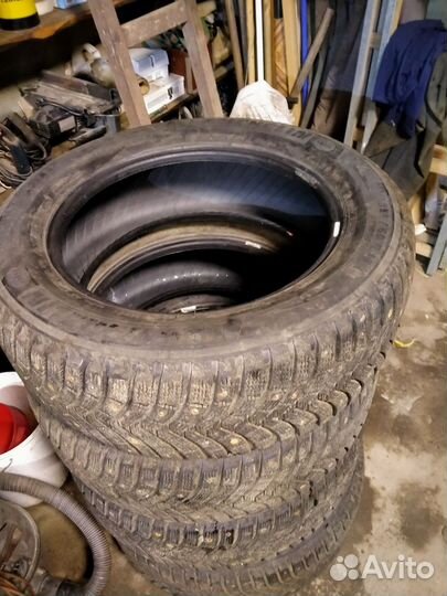 Michelin Latitude X-Ice North 235/60 R18 и 255/55 R18
