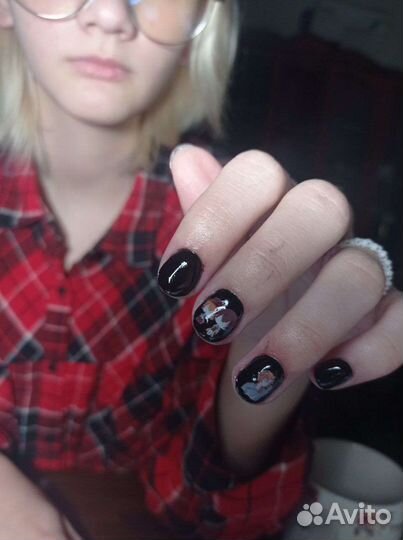 Наращивание, покрыие гель-лаком