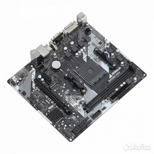 Материнская плата ASRock B450M-HDV R4.0 245716