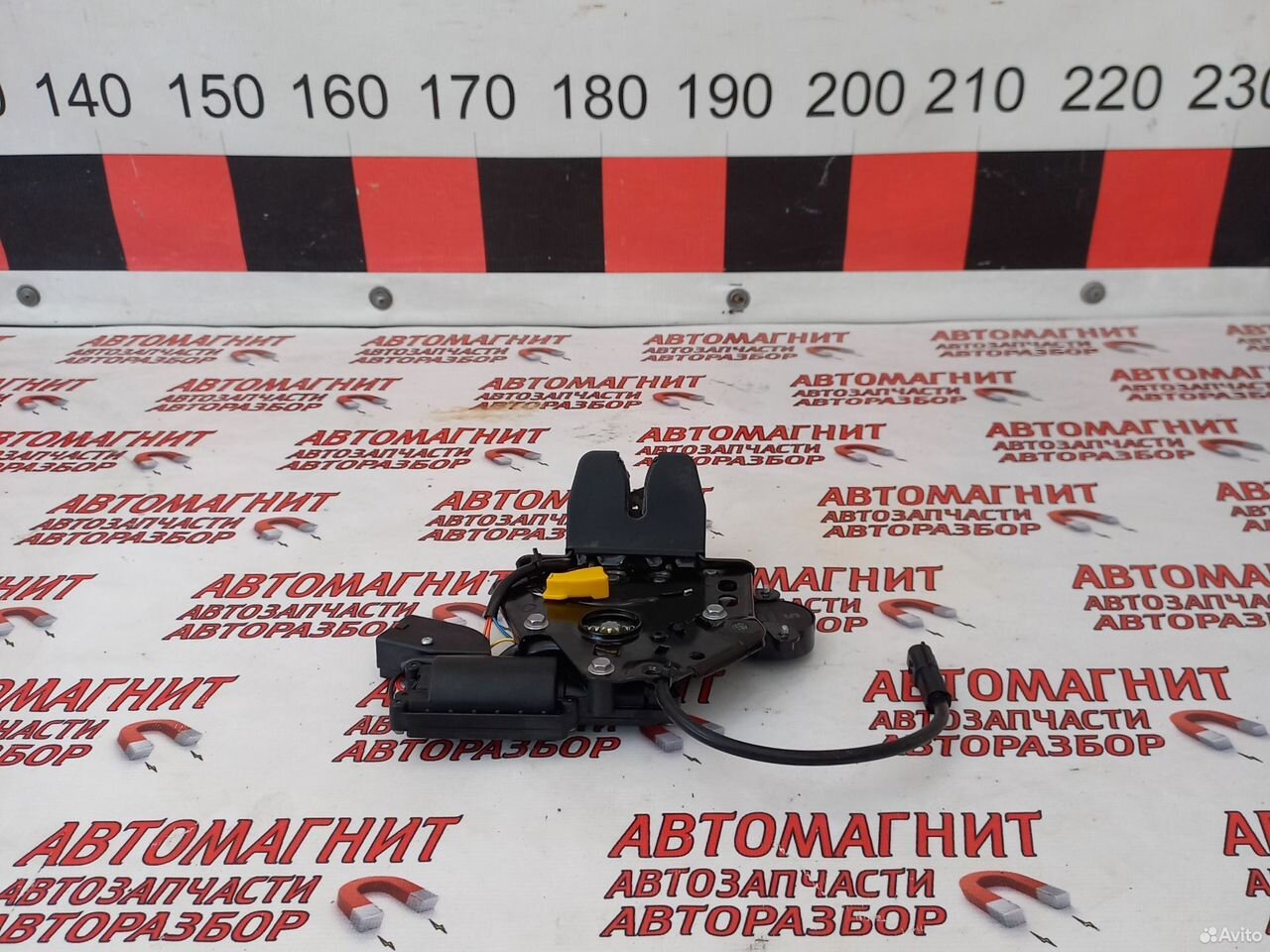 Замок крышки багажника Changan UNI-V