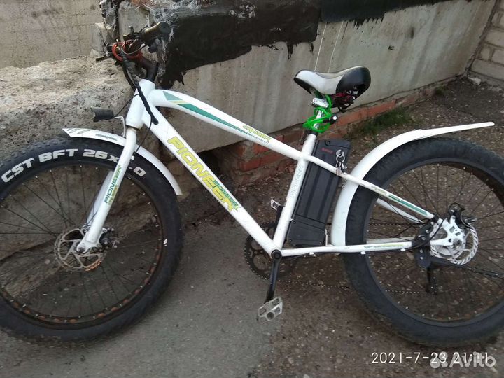 Электрофэтбайк