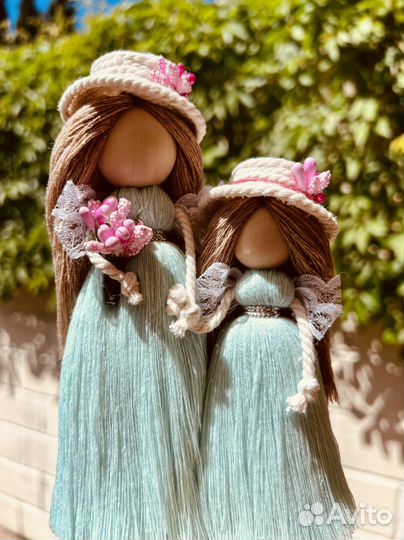 Ангелы Мама и Дочь