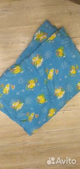 Бортики, одеяло, подушка в кроватку