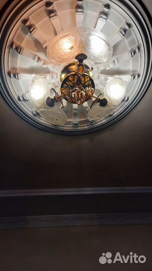Люстра бу