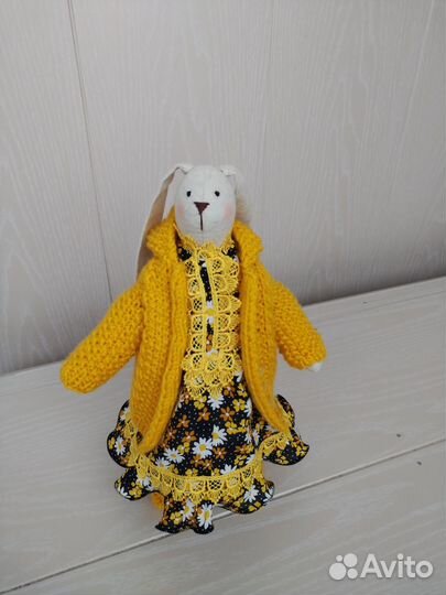 Заяц в стиле Тильда