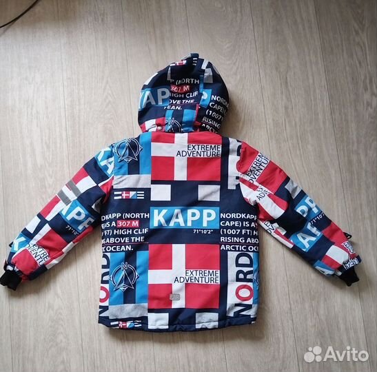 Куртка зимняя для мальчика 122