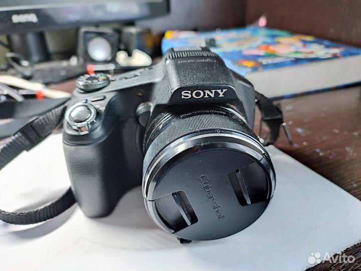 Ультразум фотоаппарат Sony Cyber Shot DSC HX 100 V