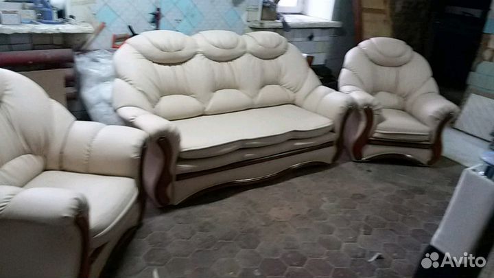 Перетяжка мебели