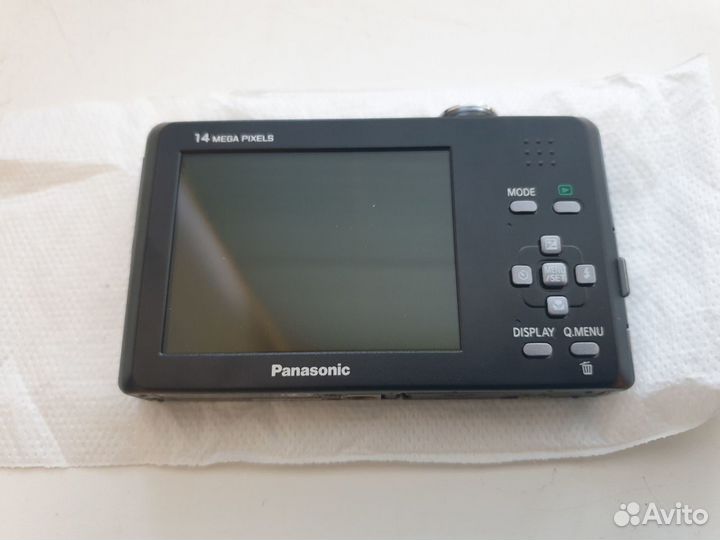 Компактный фотоаппарат Panasonic Lumix FP2