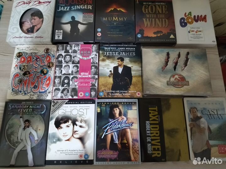 Коллекционные Blu-ray и двд диски