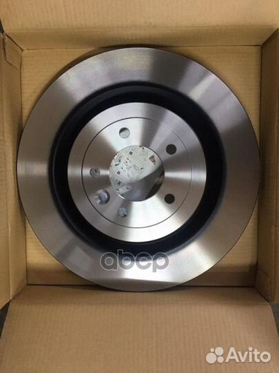 Диск тормозной задний range rover IV, sport (LW