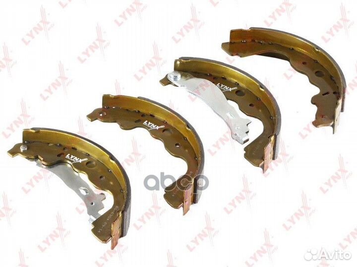 Колодки барабанные к-кт 'BS-6304 lynxauto