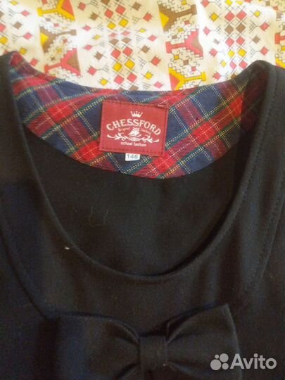 Сарафан для школы