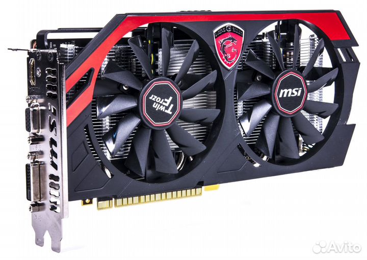 GTX 750Ti MSI 2GB