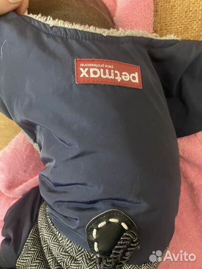 Куртка для собак мелких пород