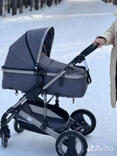 Детские коляски 2 в 1