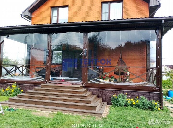 Жидкие окна для беседки