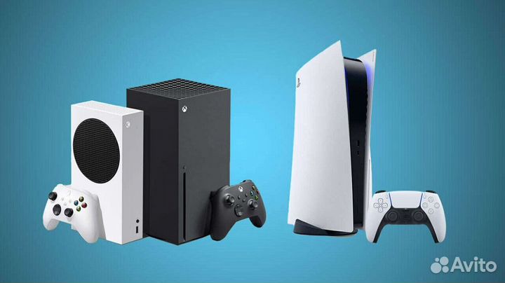Аренда Sony Playstation 5, Xbox series S