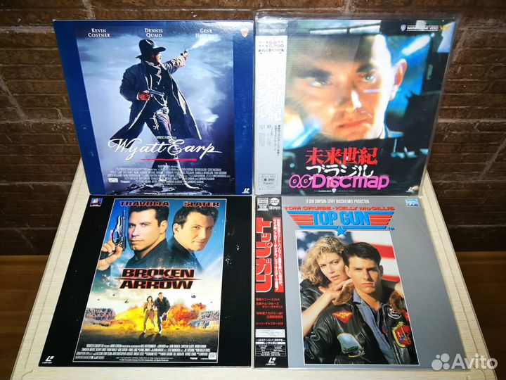 LD Лазерные диски (ntsc). Цена за любое издание