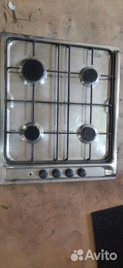 Газовая варочная панель 4 конфорки