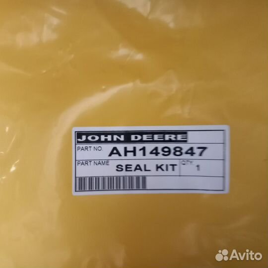 Peмкомплект гидроцилиндpа стрелы Jоhn Dееrе Ah1498