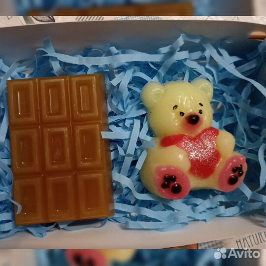 Подарки из мыла ручной работы