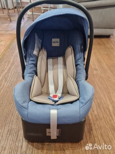 Автолюлька с базой inglesina