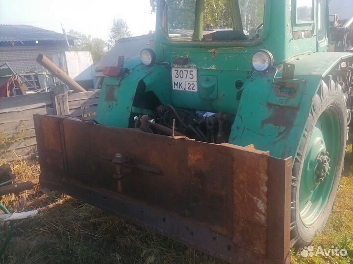 Трактор ЮМЗ 6, 1980