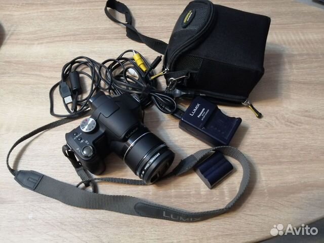 Фотоаппарат Panasonic lumix DMC-FZ8 объявление продам