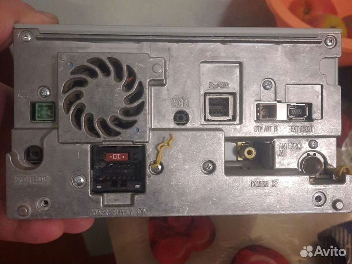 Магнитола mitsubishi