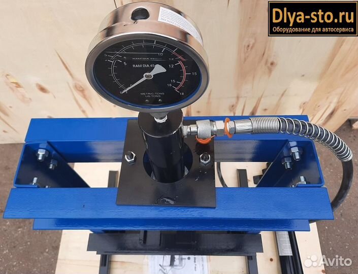 Пресс гидравлический 10 тонн TS0500-1