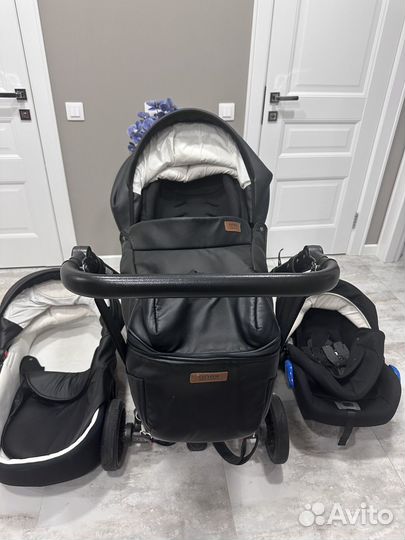 Коляска anex cross 3 в 1