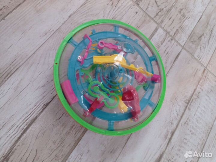 Головоломка Шар лабиринт