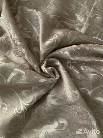 Комплект шторы и покрывало