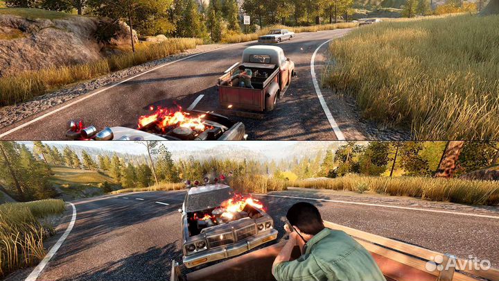 A Way Out PS4 PS5