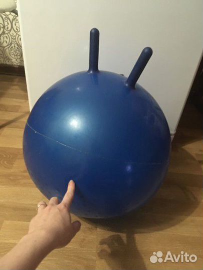 Мяч гимнастический