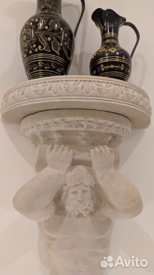 Атлант для интерьера