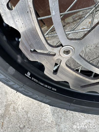 Колёса Husqvarna мотард супермото